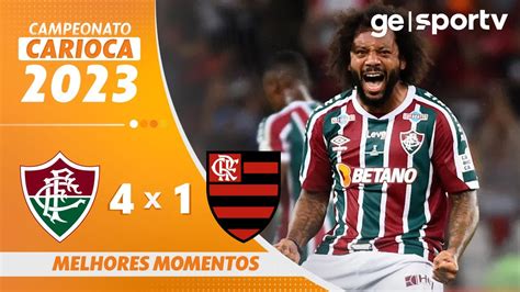 flamengo x fluminense carioca 2023